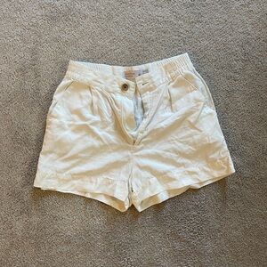 Afends Hemp Revolution Shorts in Cream size 2 US Women’s